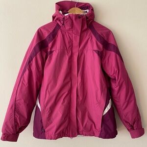 Columbia 3 in 1 Jacket Interchange Omni-Tech Hood